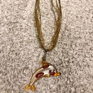 Beautiful Dolphin necklace